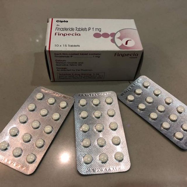 Finasteride 1mg tablets (generic propecia)