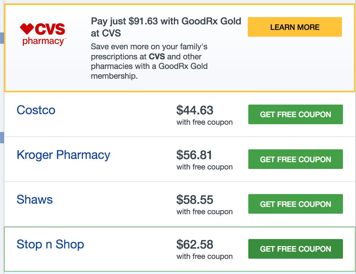 Cost Of Provigil At Costco