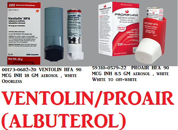 Albuterol hfa price