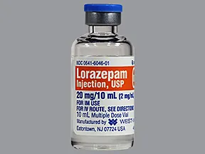 Lorazepam 1mg/1ml