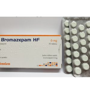 Lorazepam 2.5mg hemofarm