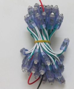 Led đúc F8 đế 12 đơn sắc