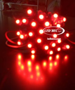 LED đúc 5mm đế 8 màu đỏ
