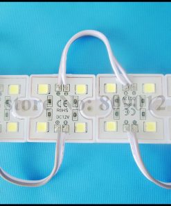 Led cụm 4 bóng đế nhựa 5054