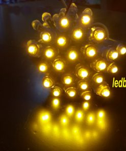Led đúc 5mm đế 8 màu vàng