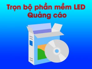 Bộ phần mềm LED quảng cáo