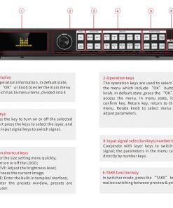 Bộ xử lý hình ảnh LED 760H
