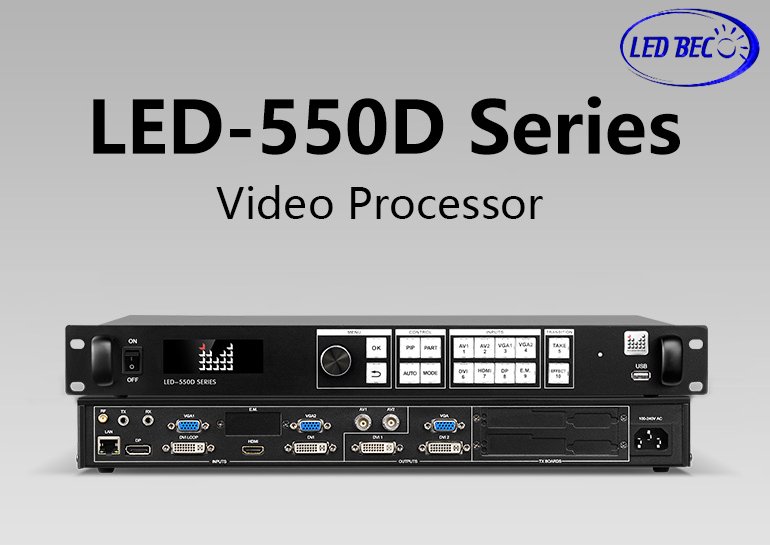 Bộ xử lý hình ảnh LED 550D