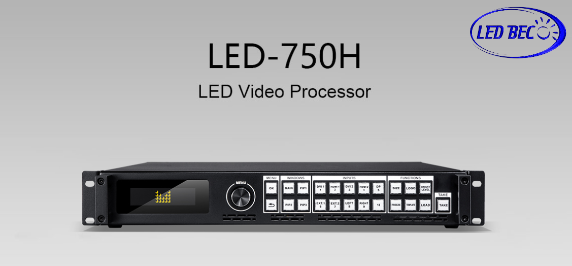 Bộ xử lý hình ảnh LED 750H