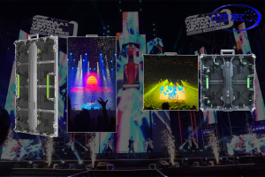 Cabin nhôm p3.91 và 4.81 cho sự kiện